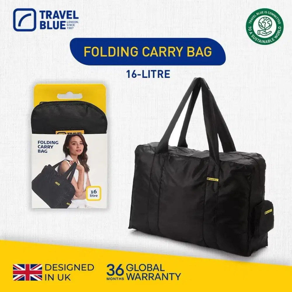 Tas travel bag travel blue