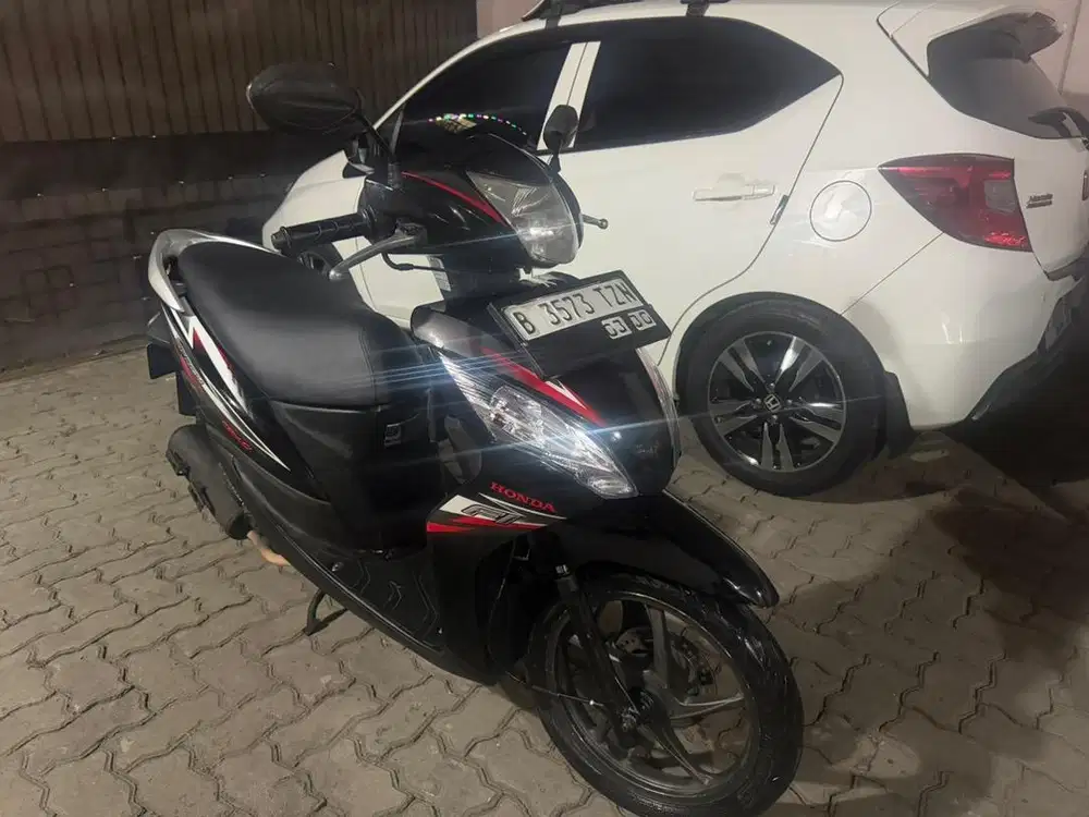 Honda Spaicy Fi 2014