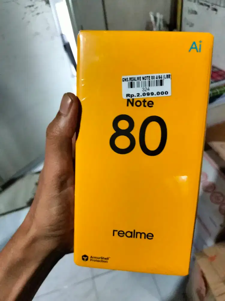 REALME NOTE 80 4/64 ATLANTIS DAHSYAT