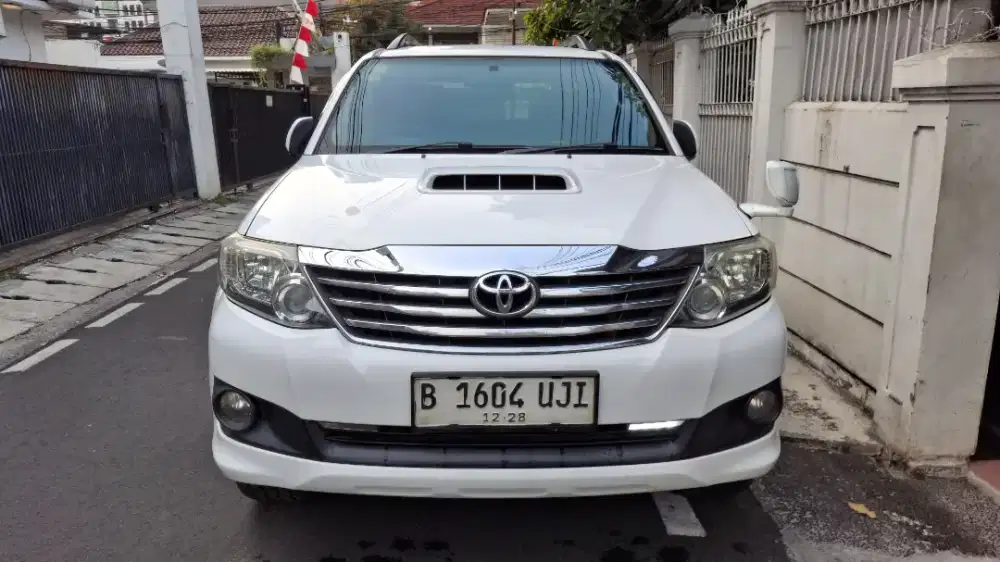 Fortuner G Vnt Turbo Manual 2013