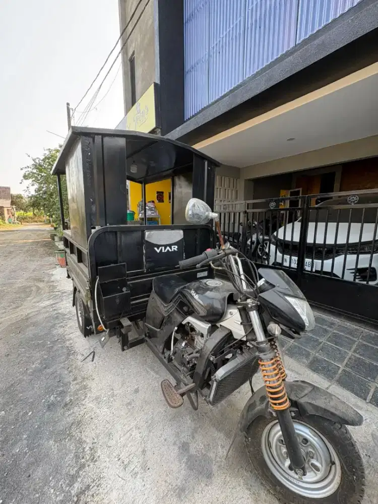DIJUAL VIAR TAHUN 2022, Low km masih 600an