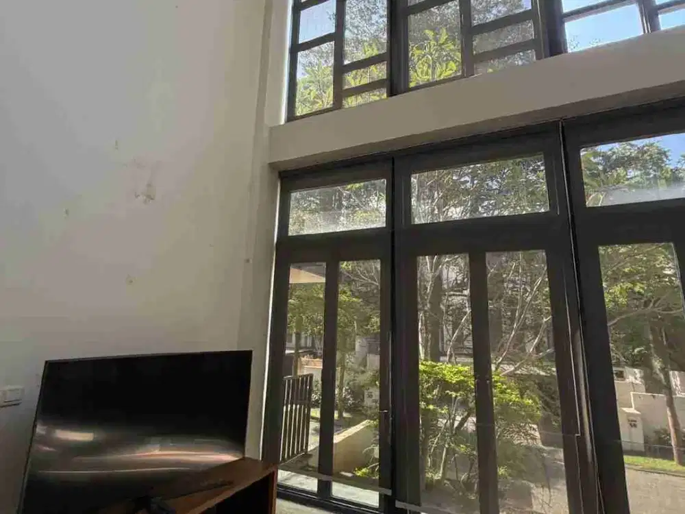 Disewakan Rumah Cluster Lancewood Navapark Bsd