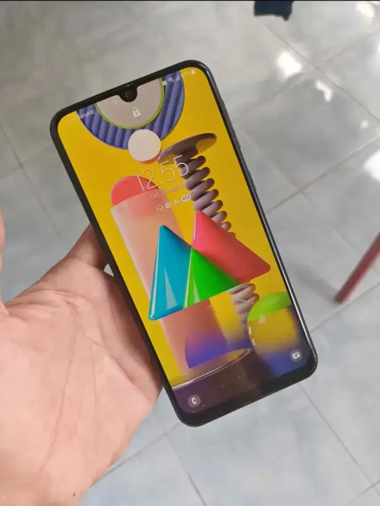 samaung m31 6/128gb