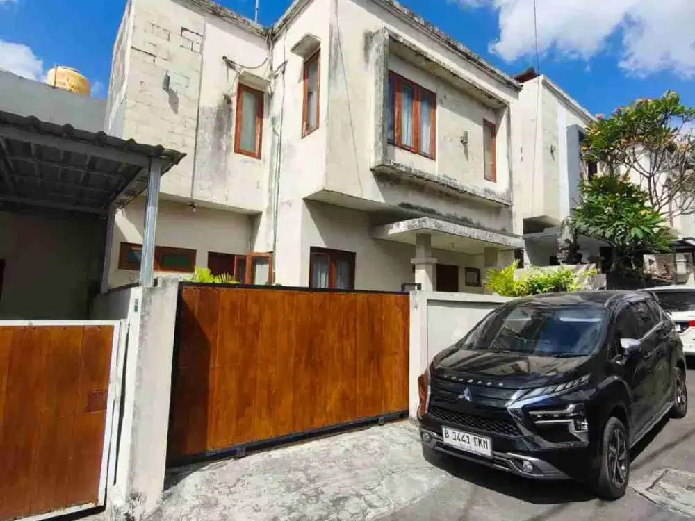 Sale Rumah Cluster Full Furnish Mahendradatta Jl5mtr Dkt Rs Bali Med