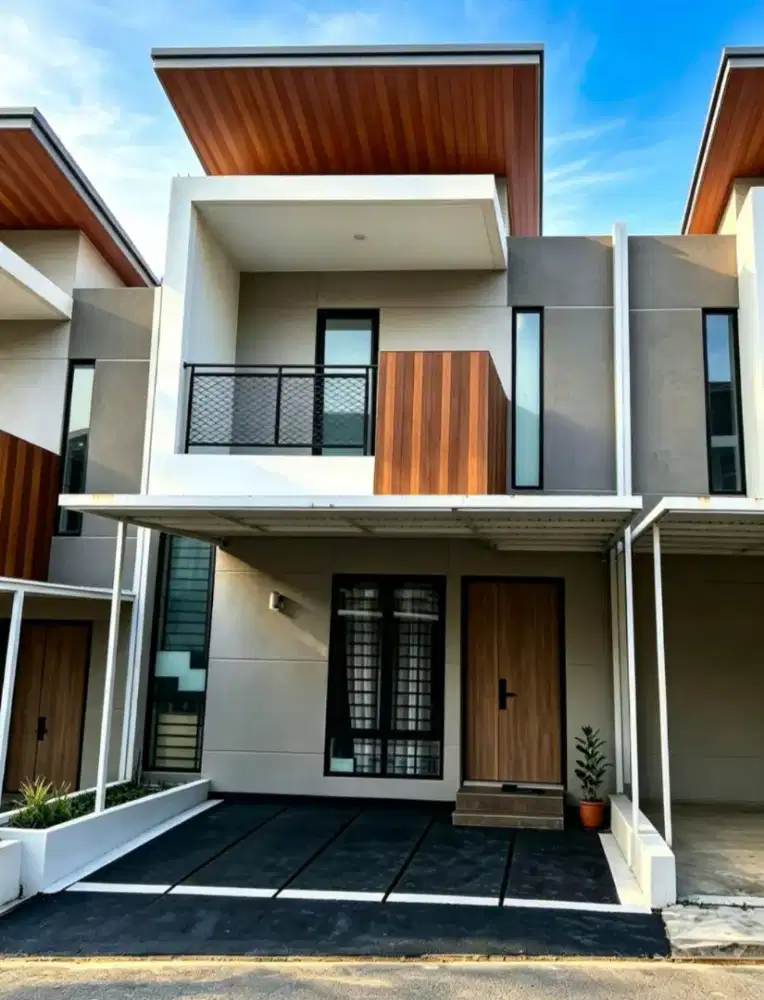 Dijual Rumah 2 Lantai Fully Furnished di Batam Center