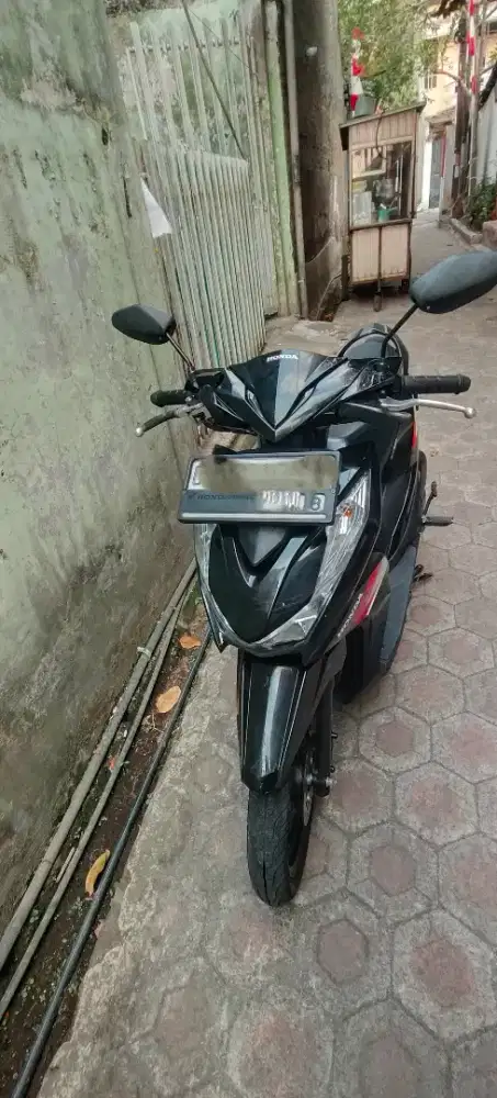 Honda Beat CBS Second 2023 tangan pertama