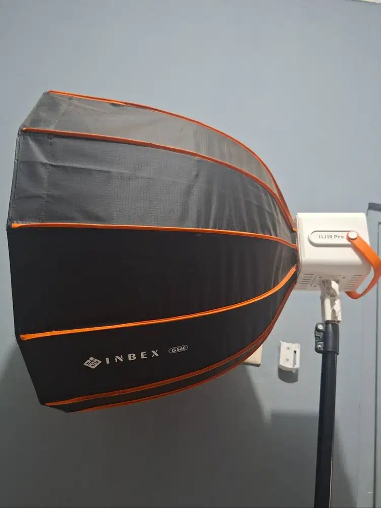 Lampu Studio Inbex IL-150Pro Lighting Studio Kit 1 Set Siap Pakai