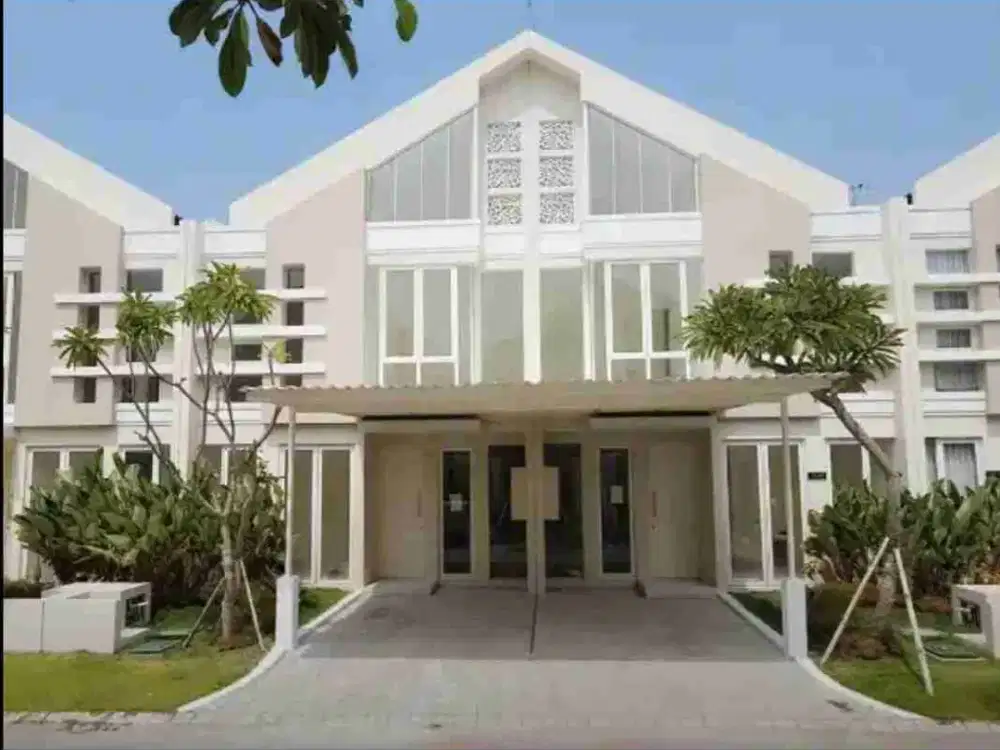 Disewakan rumah di Zimbali Costa, Pakuwon City