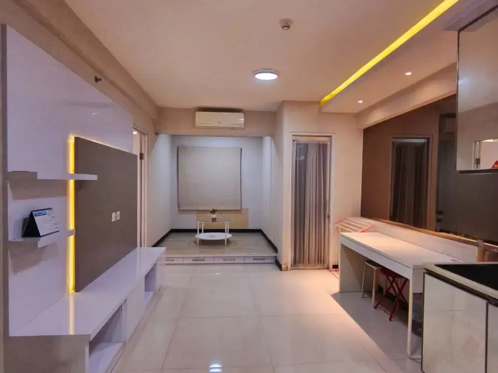 Sewa 3br jadi 1br apartemen greenbay pluit jakarta utara baywalk green bay