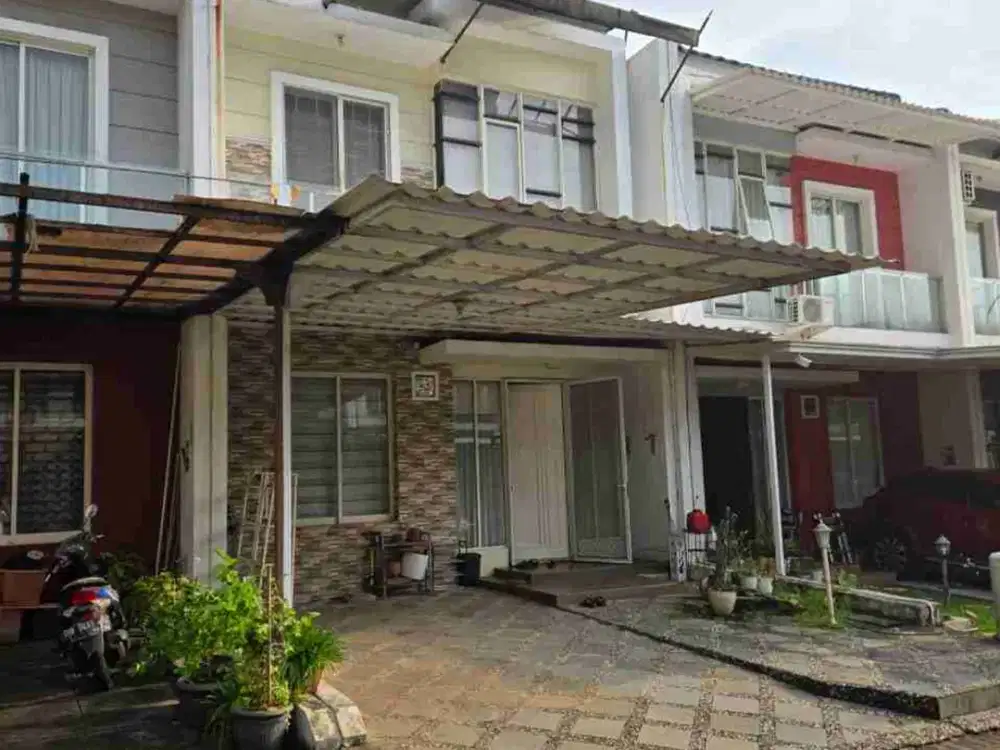 Dijual Rumah Cluster Ruby Residence One Bsd