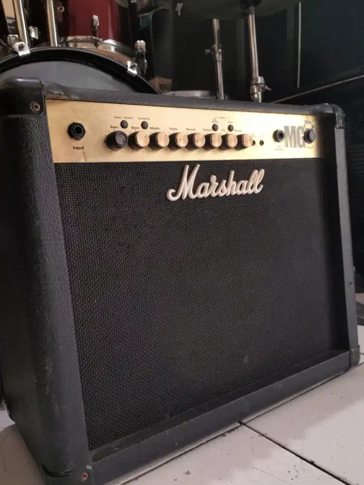 Ampli Gitar Marshall MG30 Fx Vietnam
