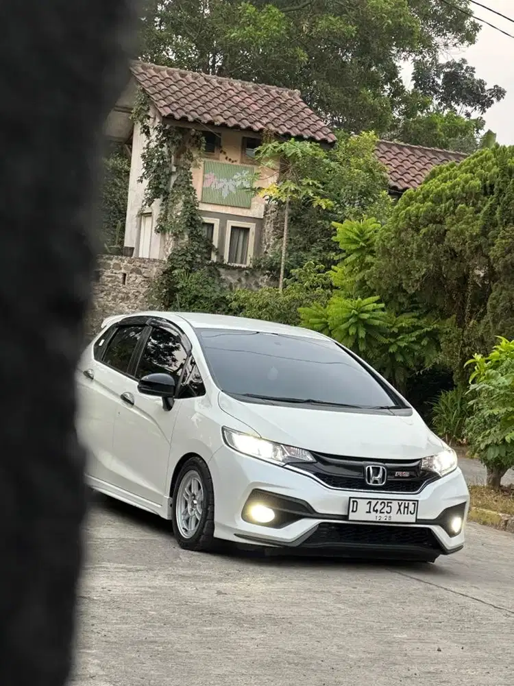 Honda JAZZ RS GK5 automatic 2019 NIK 2018