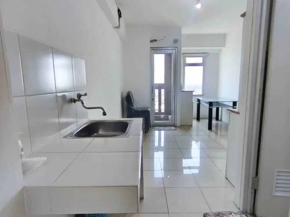 Jual Studio Tower E Apartemen Greenbay Pluit Jakarta Utara baywalk green bay