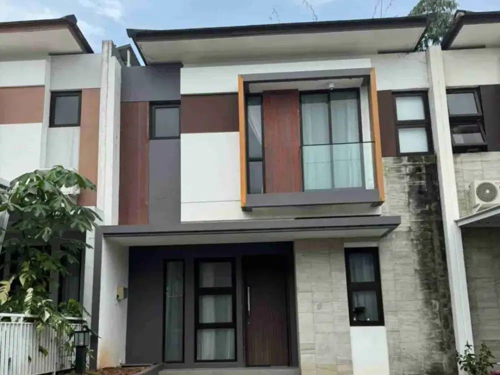 DIJUAL RUMAH CLUSTER BUENOS AIRES DE LATINOS BSD