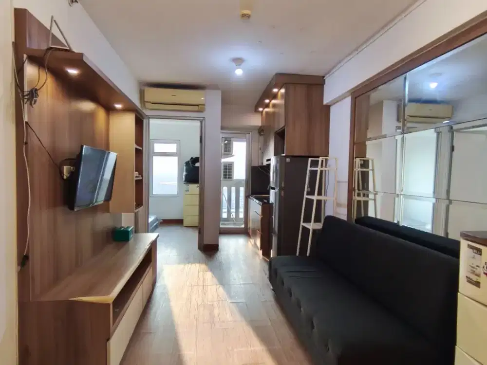 Sewa 2br uk.42 tower E apartemen greenbay pluit jakarta utara baywalk green bay