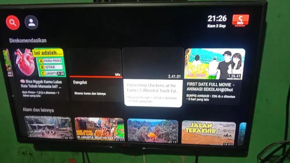 TV LED LG 32IN ANALOG