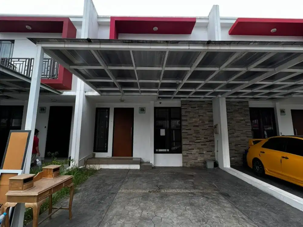 RUMAH MODERN MINIMALIS 2 LANTAI DI GREEN LAKE CITY CIPONDOH TANGERANG
