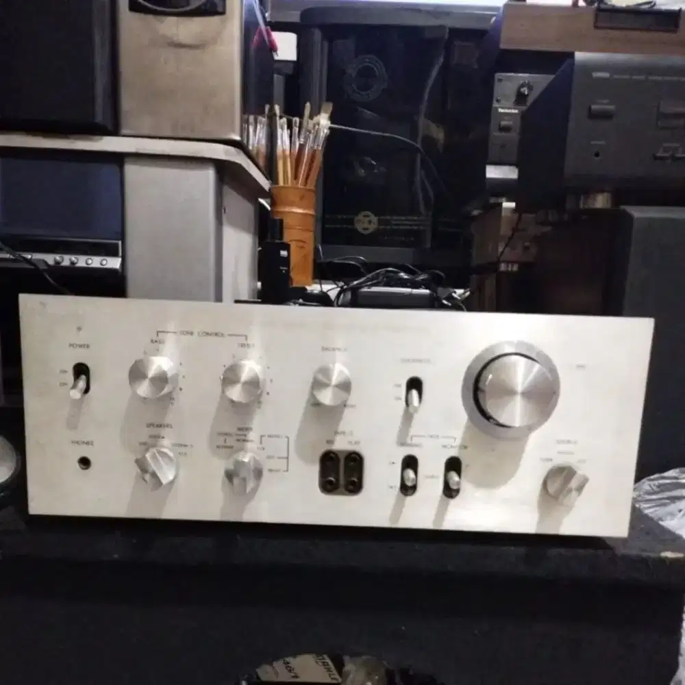 Ampli amplifier JVC ja-s31 full original Made in Japan antik vintage
