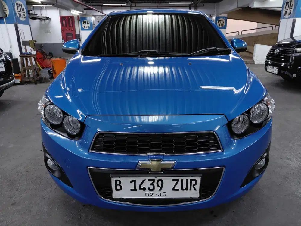 Chevrolet Aveo Km39Rb 1.4 LT AT 2013 FullOriginal SepertiBaru Gresss