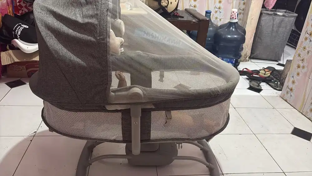 Bouncer Bayi Cocolatte Patio – Like New | 700  Nego