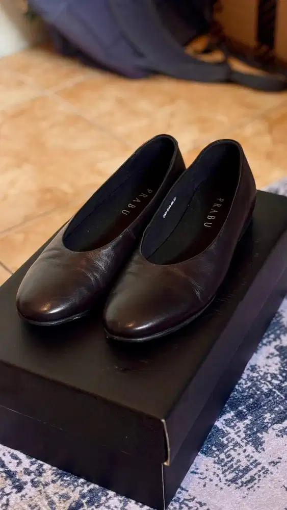 Sepatu Kulit Asli Prabu