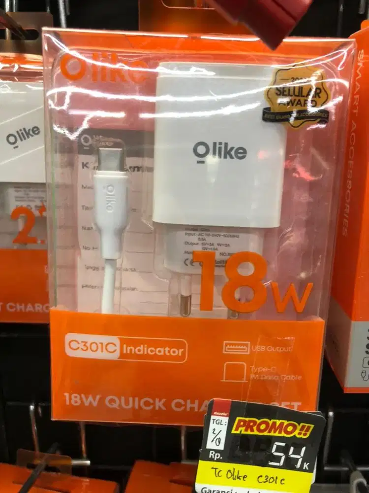 Promo charger olike C301C