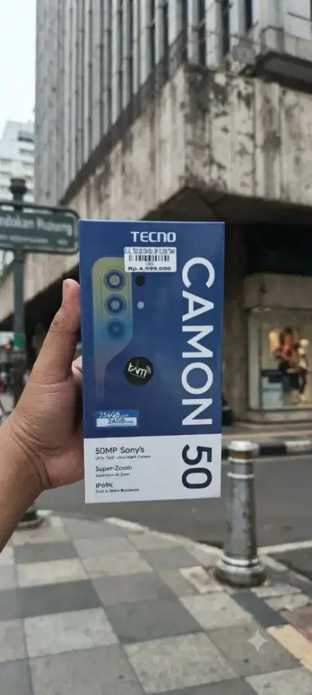 TECNO CAMON 50 12/256 | ATLANTIS DAHSYAT