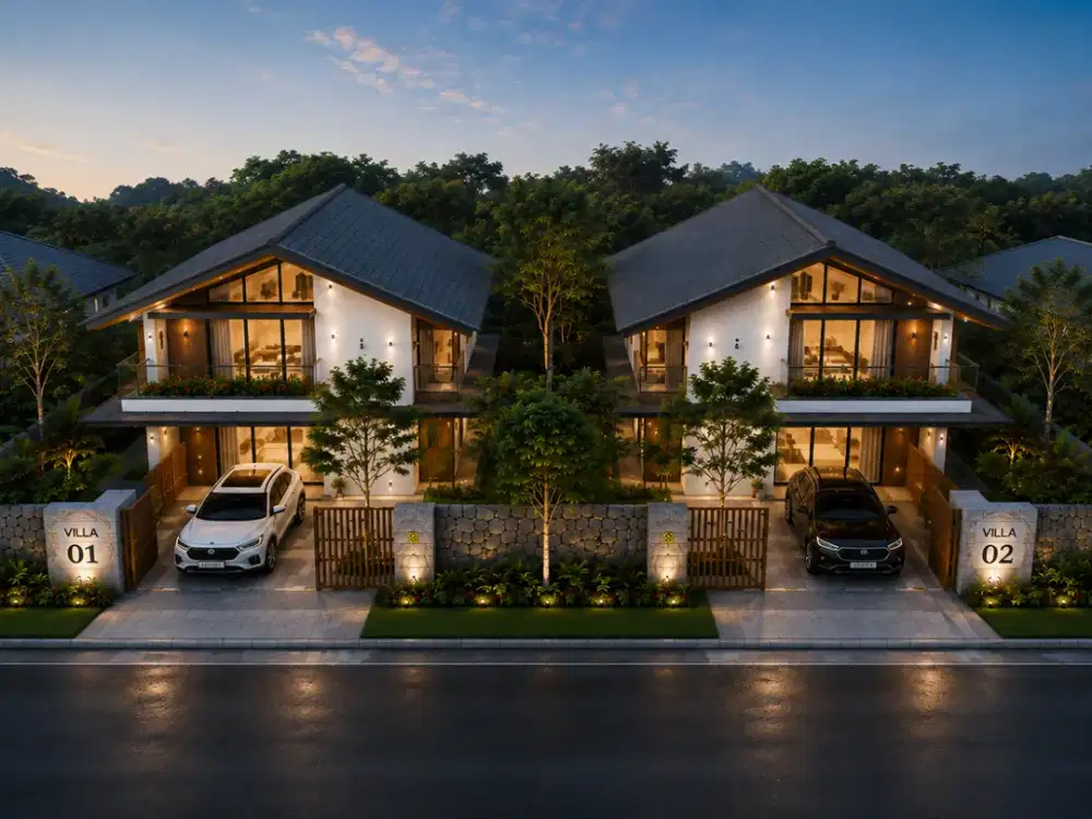 Rumah Villa Dijual dekat setiabudi lembang bandung bisa dicicil ke developer