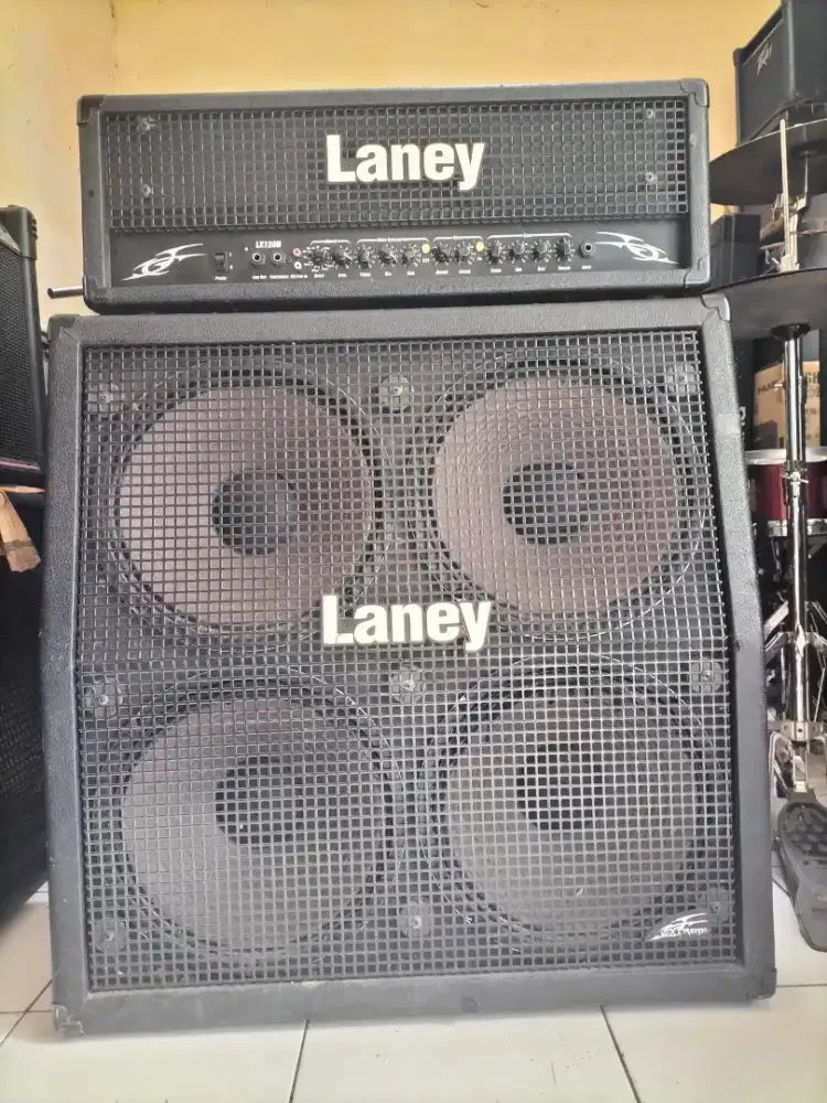 Head cabinet Laney lx120h