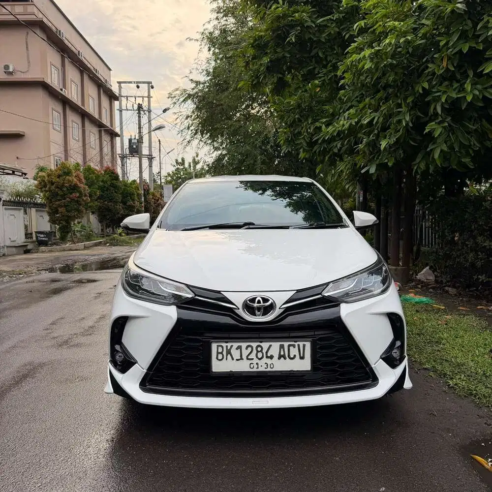 Toyota Yaris 1.5 GR CVT 2021