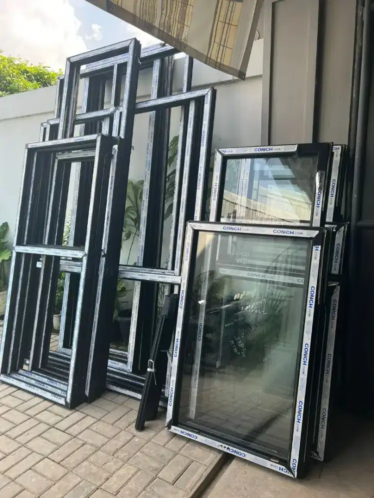 Pintu UPVC customize prosesnya