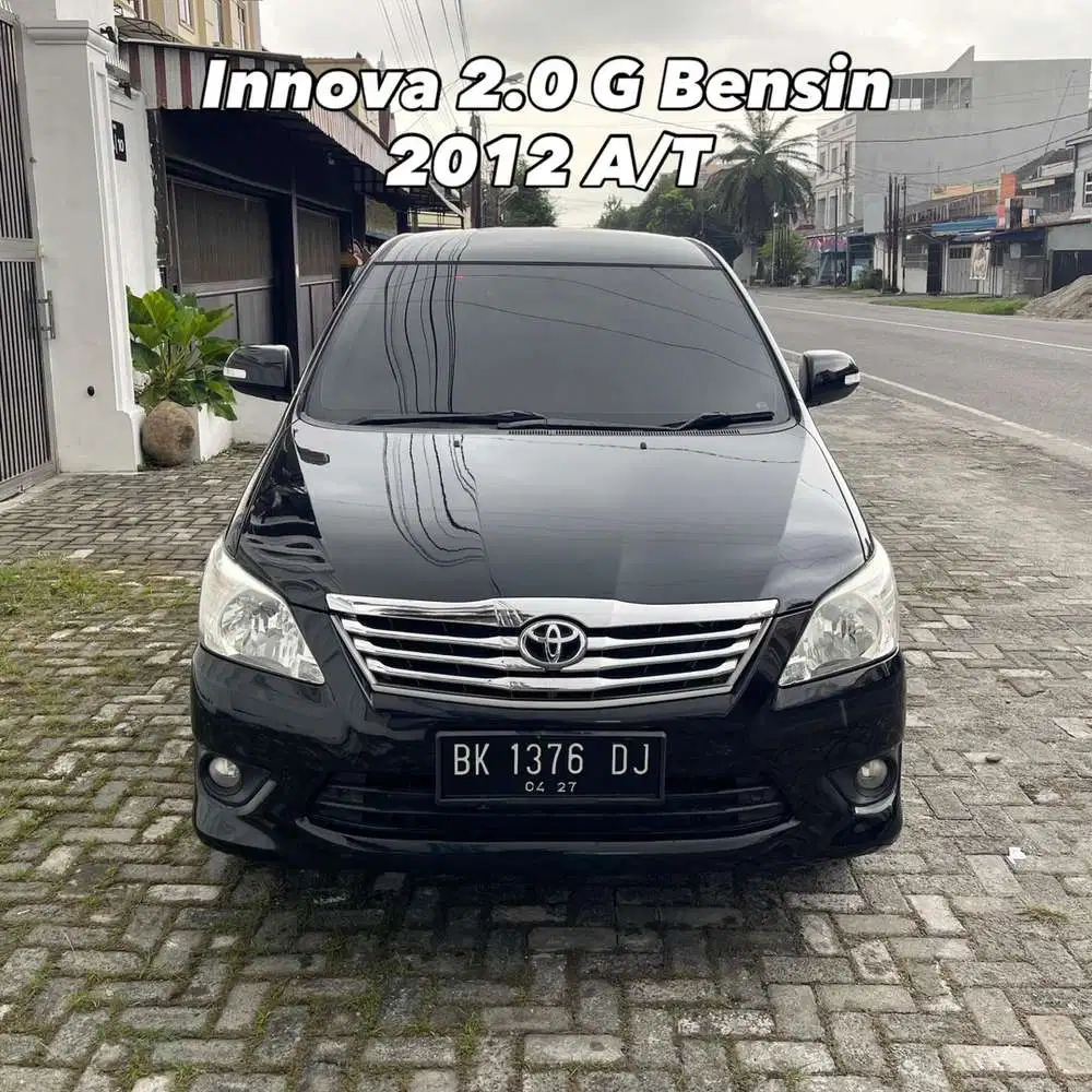 Toyota Kijang Innova 2012 Bensin