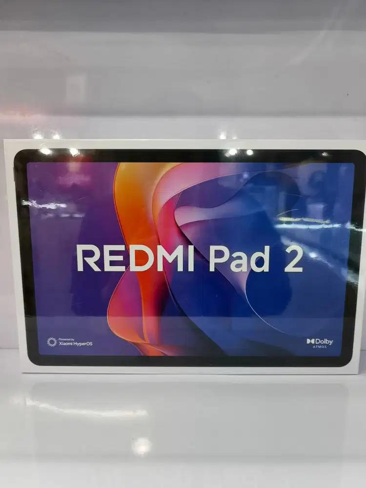 Redmi Pad 2 4/128GB Wifi Baru Segel