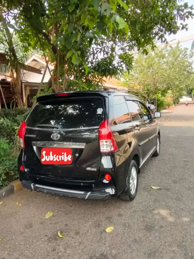 Toyota Avanza 2012 Bensin