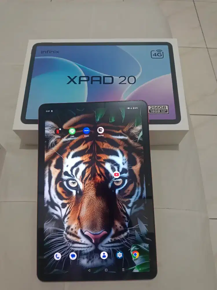 XPAD 20 RED 256/16