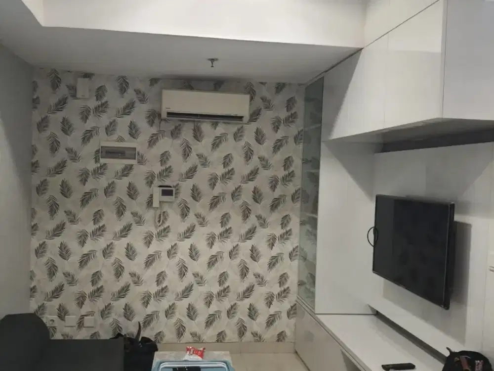 Disewakan The Mansion Bougenville 2BR Furnished View Golf Kemayoran Jakarta Pusat