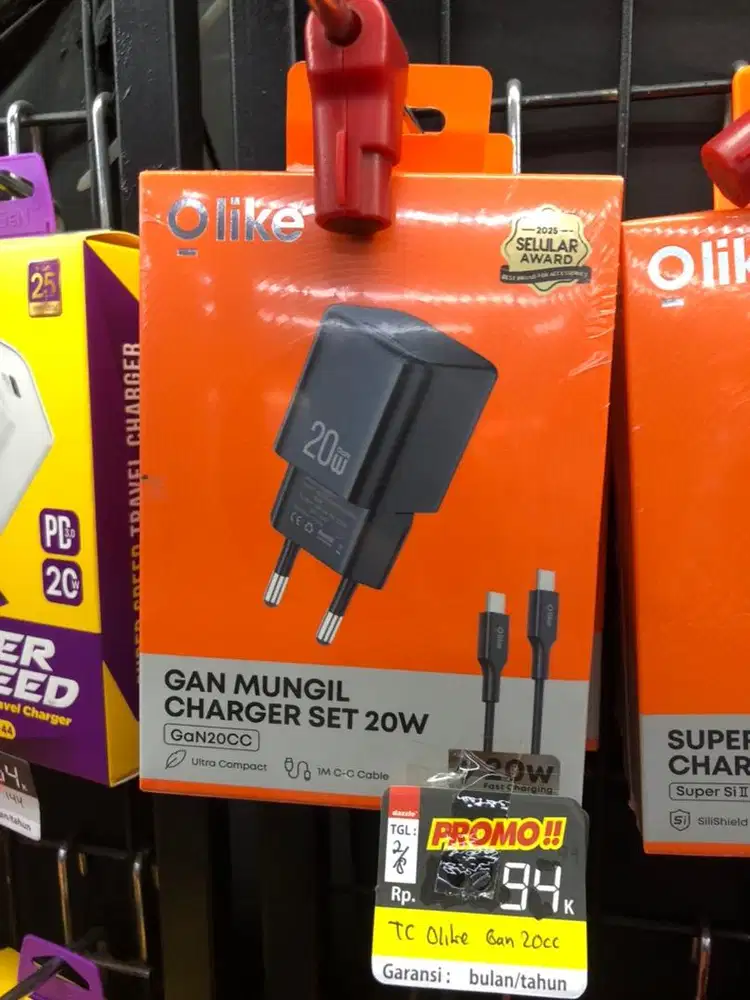Promo charger olike Gan20CC