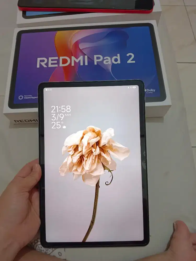 redmi pad 2 lavender