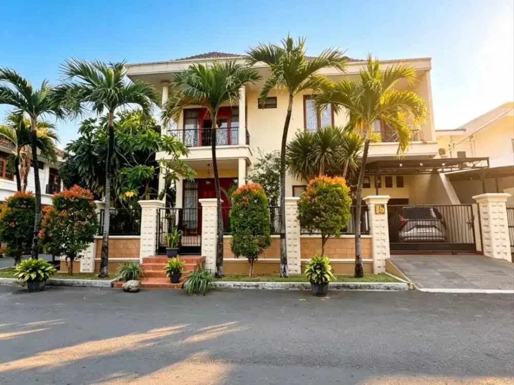DA13 Rumah Mewah Hoek Murah 310 m2 Pulomas Jakarta Timur