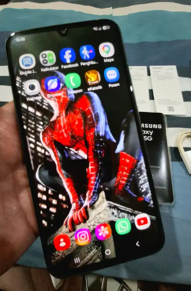 JUAL SAMSUNG A34 5G 8/128,EX.GARANSI RESMI,ISTIMEWA,HARGA NEGO