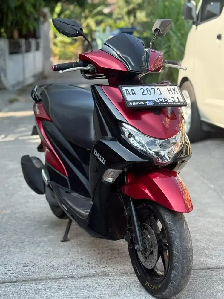 Yamaha frego 2022 plat aa pajak on