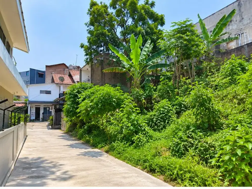 Tanah Siap Bangun di Jatinangor – Lingkungan Kosan