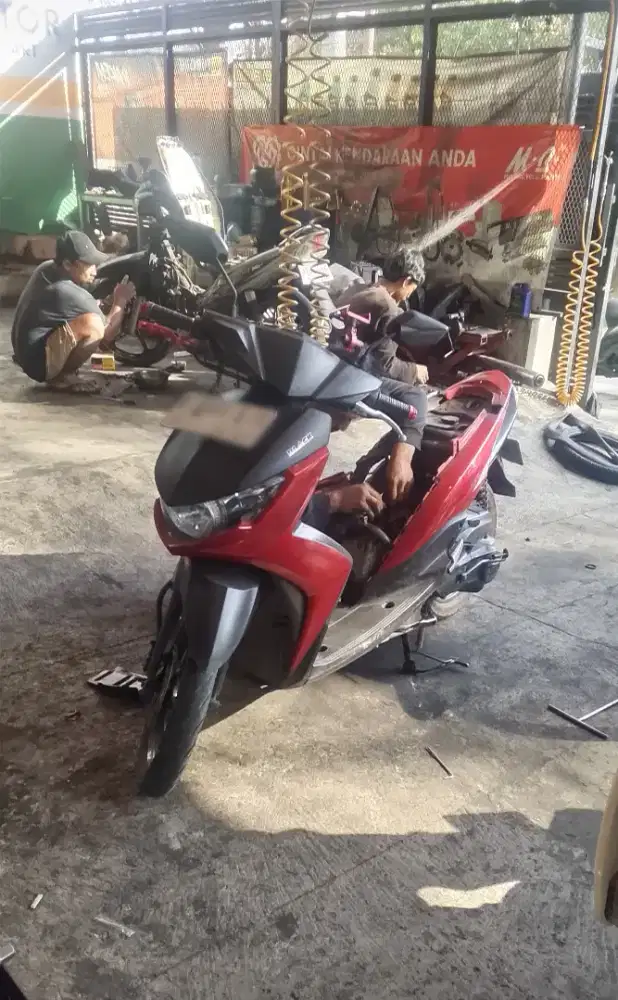 mio soul GT 115 merah
