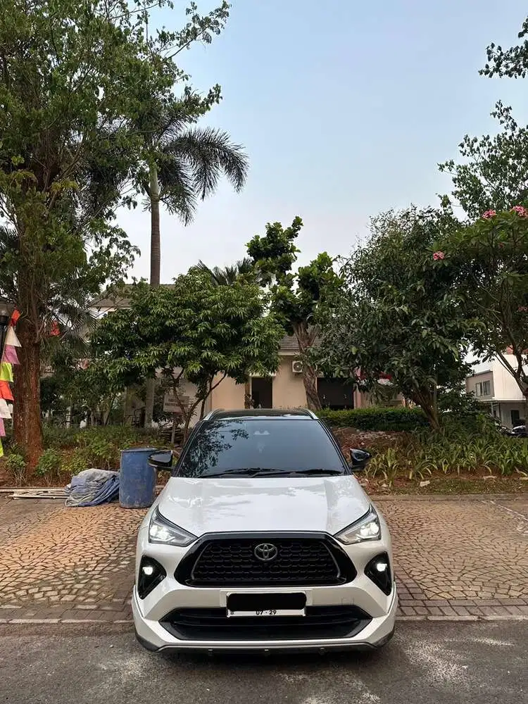 Toyota Yaris S Cross 2024 Hybrid GR Two Tone GRS 2023 Putih Tss