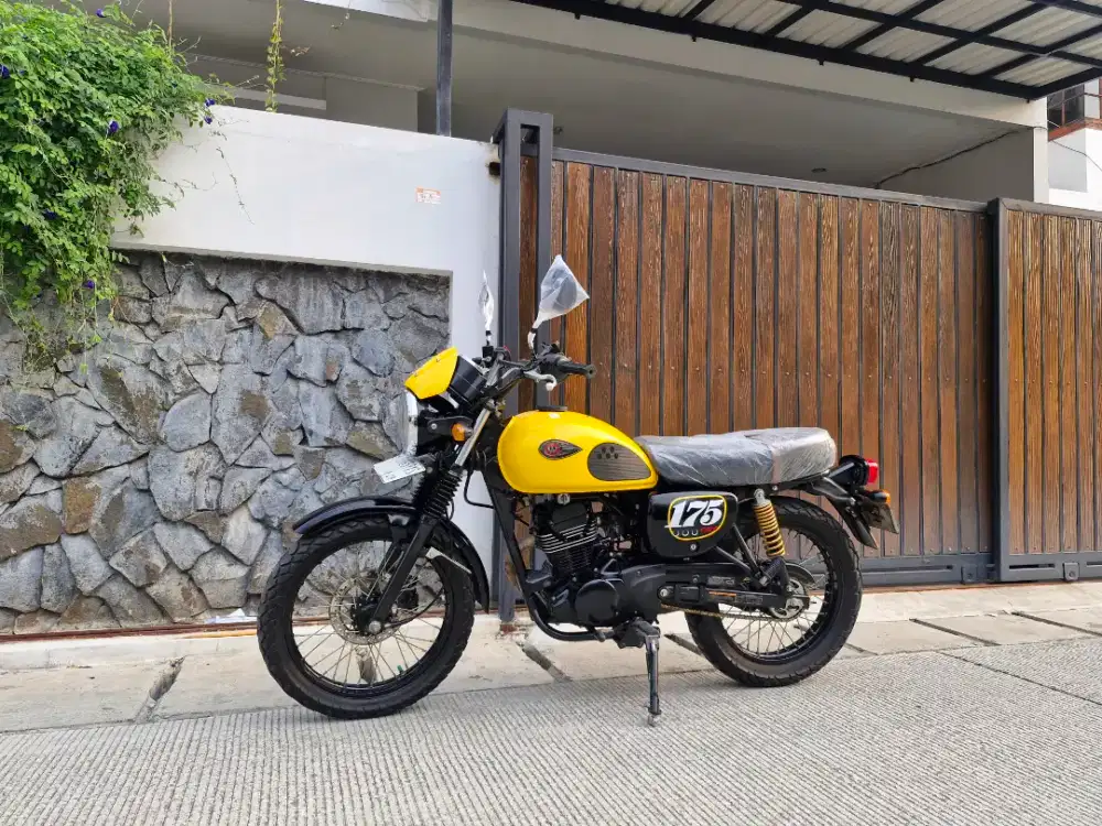UNIT GRESS ⁉️KAWASAKI W175 CAFE THN 2019