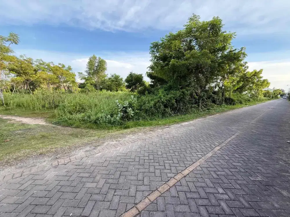 DIJUAL TANAH PEKARANGAN STRATEGIS SELANGKAH KE PANTAI BANDENGAN JEPARA