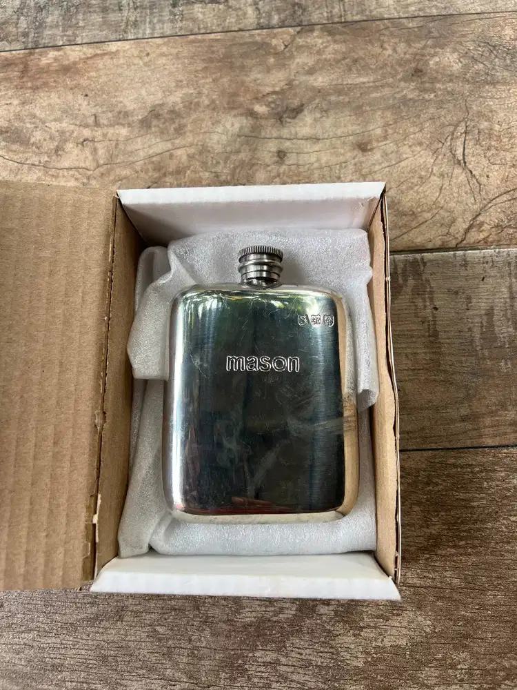Botol minum Mason Stainless