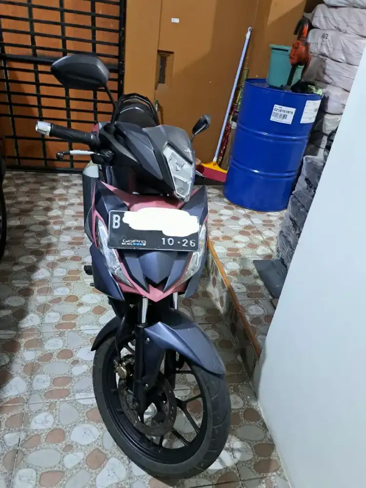 Honda Supra GTR 150 tahun 2016