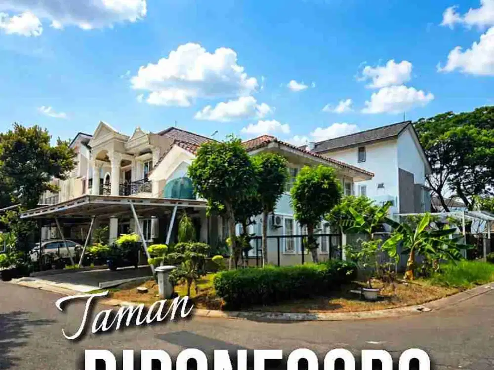 dijual Rumah cantik posisi Hoek di lippo karawaci deket sekolah pelita harapan
