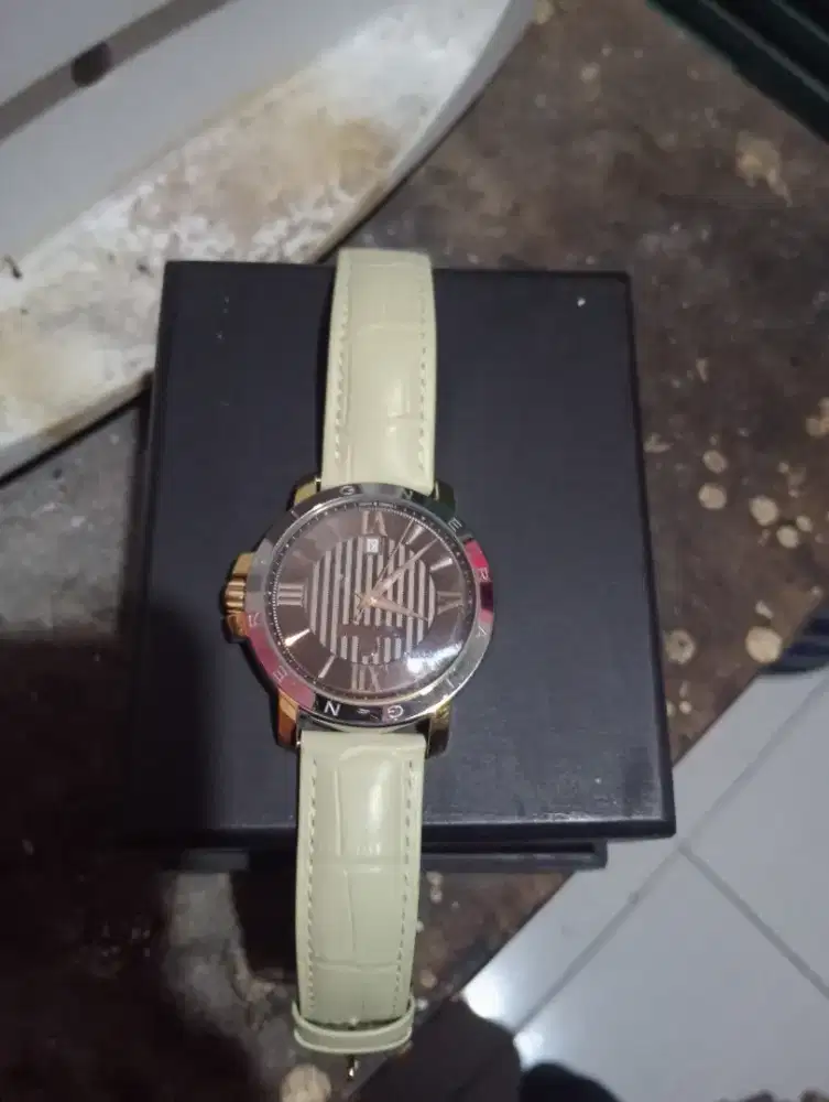 Jam tangan pria jam aigner AO900 original 100%